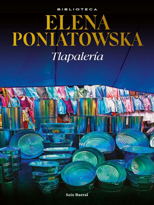 Title details for Tlapalería by Elena Poniatowska - Available